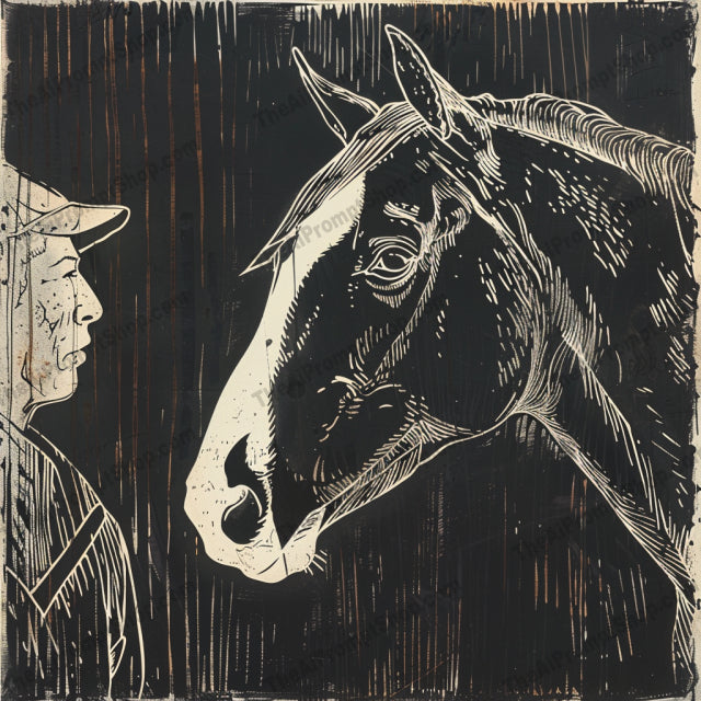 Dramatic Animal Illustrations AI MidJourney Image Prompt, 8962 Animals, midjourney, dramatic, art, illustrations, animals, dark, moody, textured, evocative, raven, cat, wolf, horse, detailed, intense, nature, woodcut, hand-drawn, creative, artistic, decor, Midjourney, Ai, Ai Image Prompt, Image Prompt, Prompt
