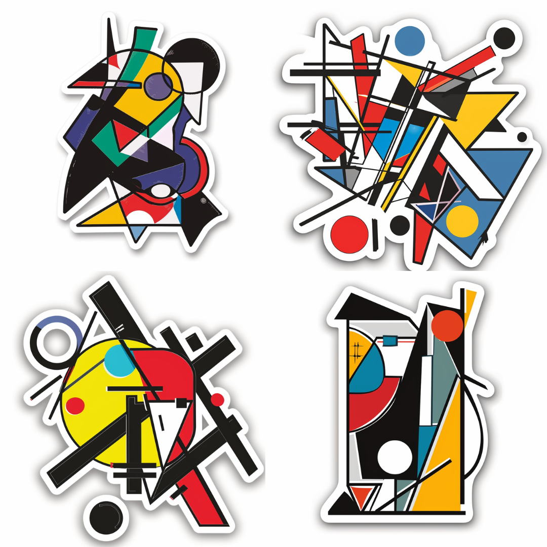 illustration in a abstract style created from an AI image prompt.