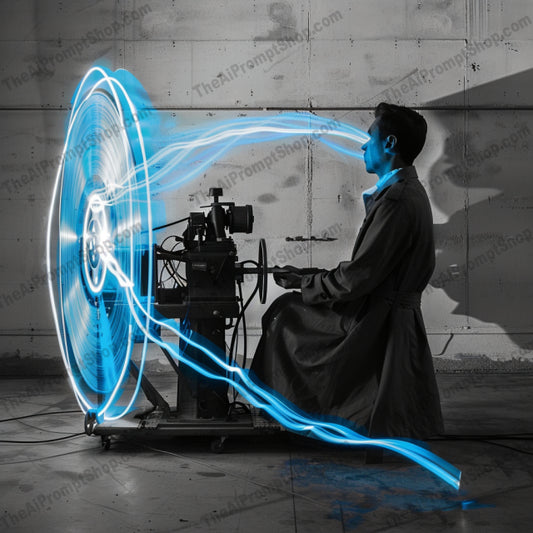 Neon Futuristic Art AI MidJourney Image Prompt, 8842 Character Art, midjourney, futuristic, neon, modern, innovative, monochrome, digital art, contrast, vibrant, tech, technology, abstract, creative, design, colorful, visual art, trendy, stylish, contemporary, unique, edgy, Midjourney, Ai, Ai Image Prompt, Image Prompt, Prompt