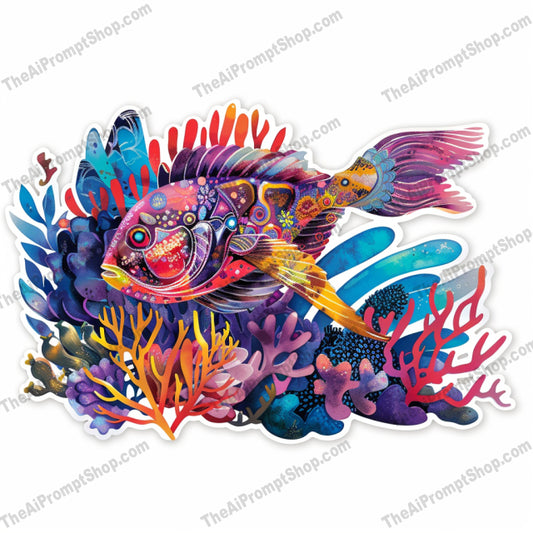 AI MidJourney Image Prompt, 5240animation, cartoon, chat gpt, chat gpt prompts, chatgpt, chatgpt prompts, midjourney, Stickers