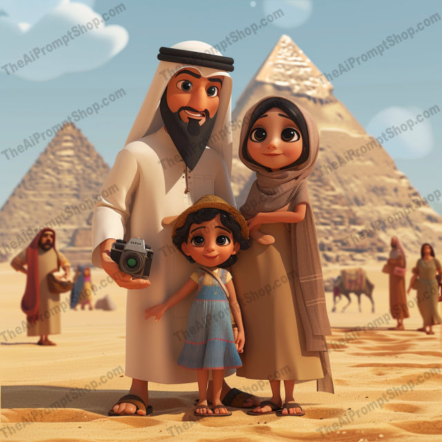 Whimsical Family Travel Illustration AI MidJourney Image Prompt, 8149beautiful scenery, city trip, colorful adventure, cultural experiences, detailed, exploring world, family travel, fantasy art, happy moments, journey, joyful, landmarks, markets, memories, midjourney, snowy adventure, travel, vacation, vibrant colors, whimsical illustration