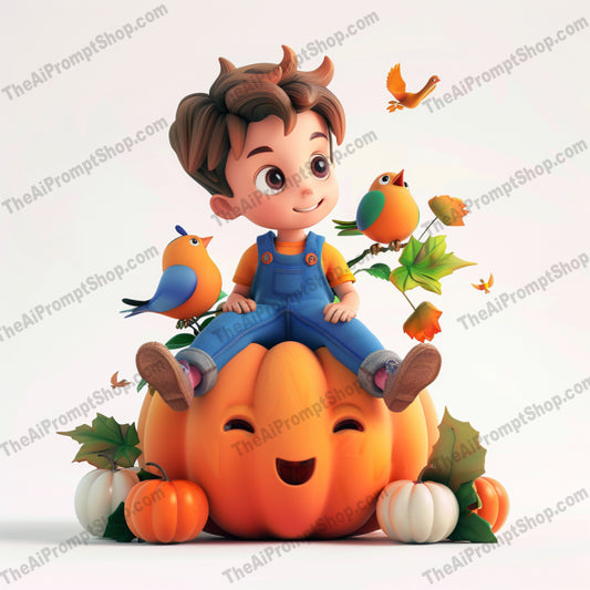 Whimsical Character Portrait AI MidJourney Image Prompt, 8418adorable, Ai, Ai Image Prompt, animals, Animation & Cartoons, art, character, charming, colorful, creative, cute, delightful, fantasy, happy, illustration, Image Prompt, imaginative, joy, midjourney, nature, playful, Prompt, scenery, storytelling, vibrant, whimsical