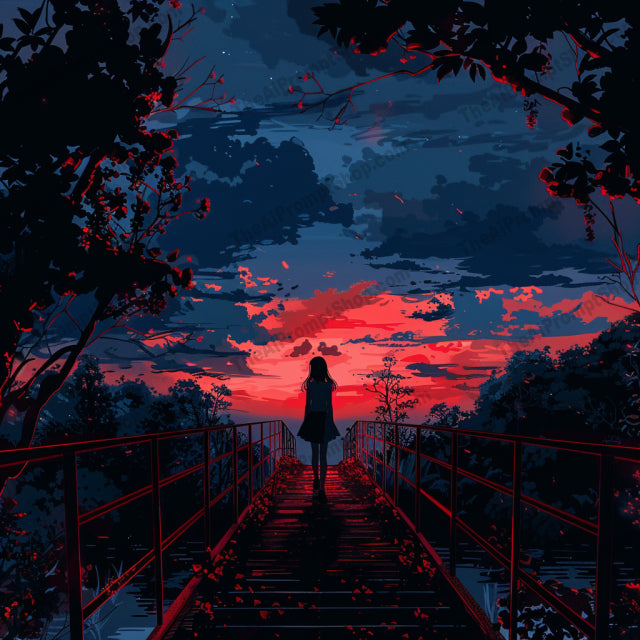 AI MidJourney Image Prompt, Twilight Hues and Nighttime Moods, 4959chat gpt, chat gpt prompts, chatgpt, chatgpt prompts, Contemplative nightfall, Dusk on the horizon, Evening introspection, midjourney, Midnight dreamscape, Nocturnal calm, Serene canoe reflections, Solitary escape, Starlit serenity, Storybook Illustrations, Twilight tranquility