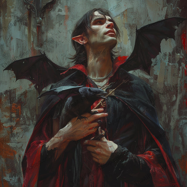 AI MidJourney Image Prompt, Crimson Elegy, 4868Ancient traditions, Brooding characters, chat gpt, chat gpt prompts, chatgpt, chatgpt prompts, Cloaked enigma, Cultish ceremony, Dark folklore, Dark renaissance, Enigmatic figures, Gothic elegance, Halloween inspirations, Medieval fantasy, midjourney, Mysterious sorcery, Mystical allure, Red and black aesthetic, Scary, Sinister fairy tales, Skull symbolism, Timeless gothic