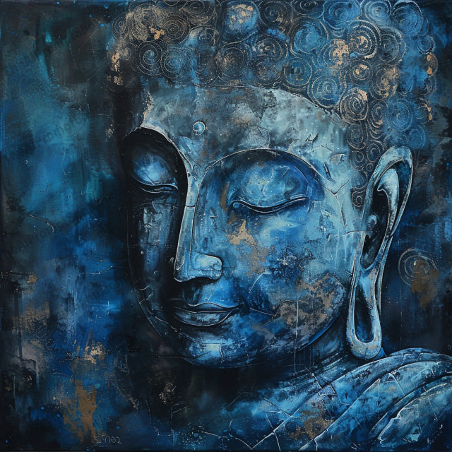 Abstract Mixed Media Art AI MidJourney Image Prompt, 9665 Character Art, midjourney, mixed media, abstract art, vibrant colors, mystical, creative, intricate details, modern art, female figure, Buddha, owl, monk, conceptual art, expressive, deep colors, artistic expression, decorative, fine art, wall art, contemporary art, Midjourney, Ai, Ai Image Prompt, Image Prompt, Prompt