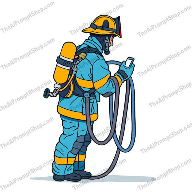 Everyday Heroes Illustration AI MidJourney Image Prompt, 9261 Portraits & People, midjourney, illustration, heroes, professional, everyday heroes, stylized, colorful, art, firefighter, nurse, doctor, medical professional, chef, occupation, design, graphic, people, emergency worker, cartoon style, modern art, creative, vibrant, Midjourney, Ai, Ai Image Prompt, Image Prompt, Prompt