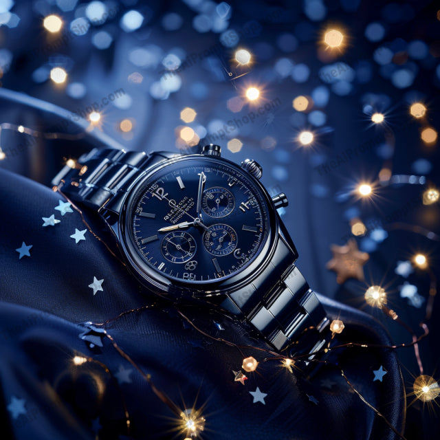 Stylized Premium Watch AI MidJourney Image Prompt, 8397accessory, Ai, Ai Image Prompt, chic, classic, designer, elegant, exclusive, fashion, glamorous, high-end, Image Prompt, luxury watch, midjourney, Mockups - Products, modern, premium, prestigious, Prompt, refined, sophisticated, stylish, timeless, timepiece, trendsetter, wristwatch