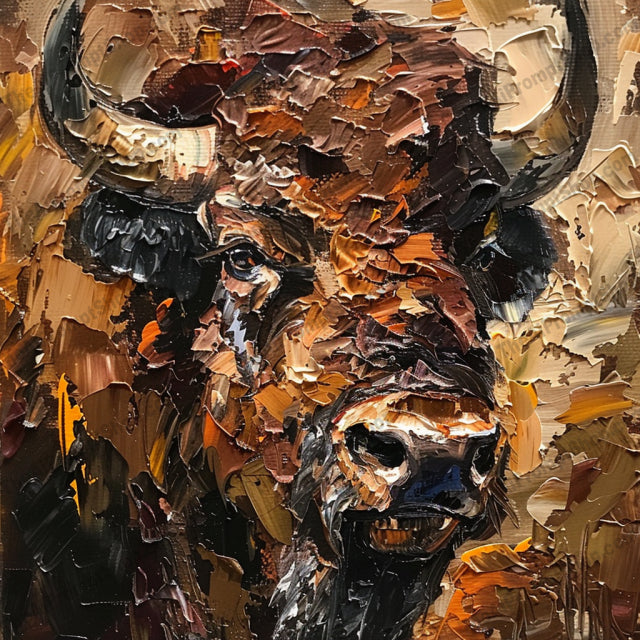 Vibrant Animal Portraits AI MidJourney Image Prompt, 8770 Animals, midjourney, animal art, impasto painting, vibrant colors, expressive brush strokes, horse painting, lion painting, bison painting, peacock painting, wildlife art, nature portraits, fine art, colorful animals, modern art, artistic, pet portraits, textured art, wild animals, majestic creatures, animal faces, bold colors, Midjourney, Ai, Ai Image Prompt, Image Prompt, Prompt