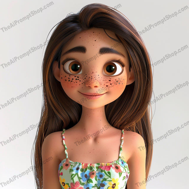 Stylized Character Portraits AI MidJourney Image Prompt, 8645Ai, Ai Image Prompt, animation style, artistic expression, cartoon characters, Character Art, character design, character illustration, concept art, creative illustration, curly hair, digital art, digital painting, floral top, green shirt, hoodie, Image Prompt, midjourney, modern art, Prompt, straight hair, striped shirt, stylized portraits, vibrant colors, young characters, youth fashion