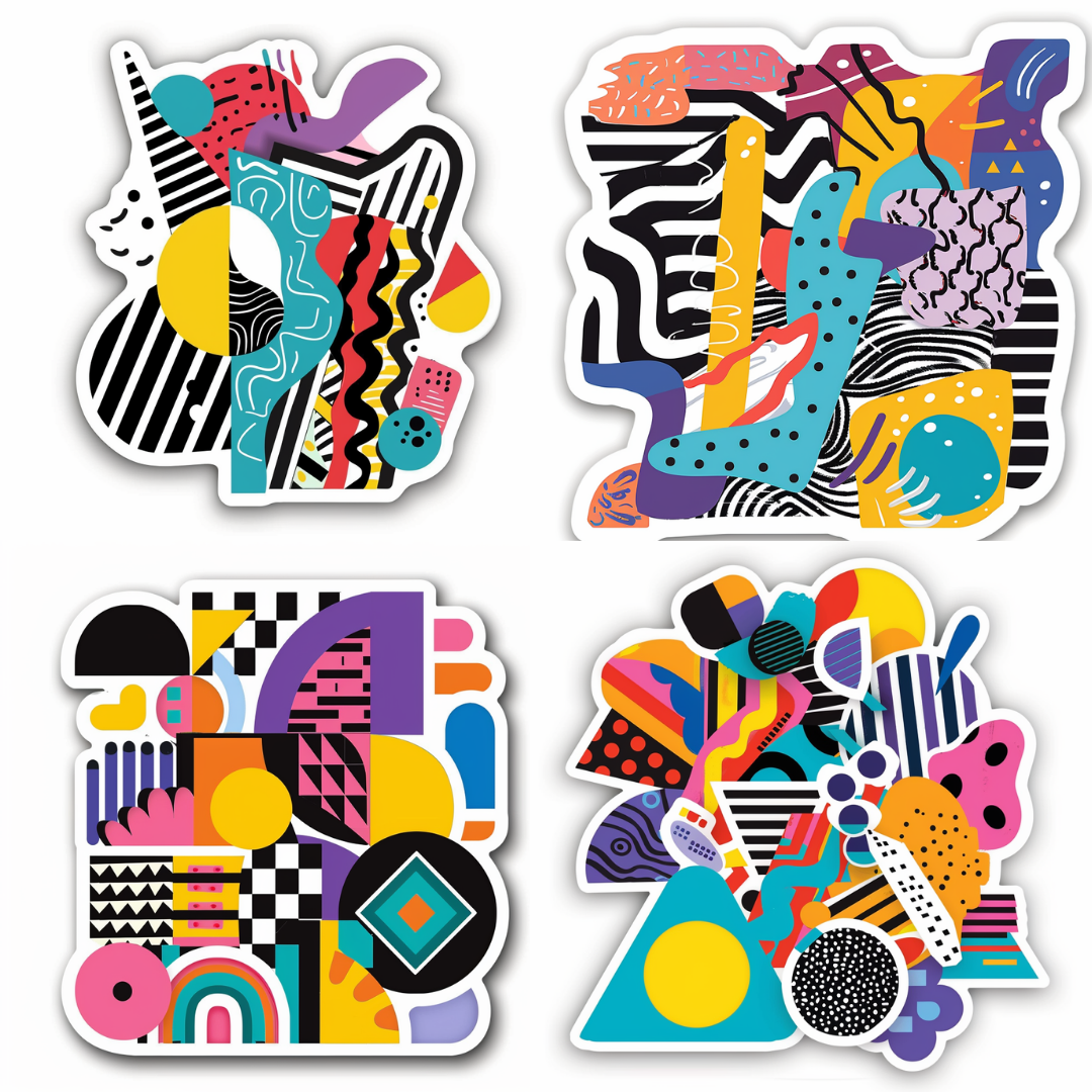 illustration in a abstract style created from an AI image prompt.