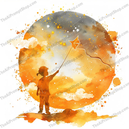 Whimsical Night Scenes AI MidJourney Image Prompt, 9519 T Shirt Designs, midjourney, whimsical, night scene, nature, fantasy, dreamy, vibrant colors, surreal, wonder, moon, stars, silhouette, magic, enchanted, landscape, creative, imaginative, starry sky, celestial, childhood, playful, Midjourney, Ai, Ai Image Prompt, Image Prompt, Prompt