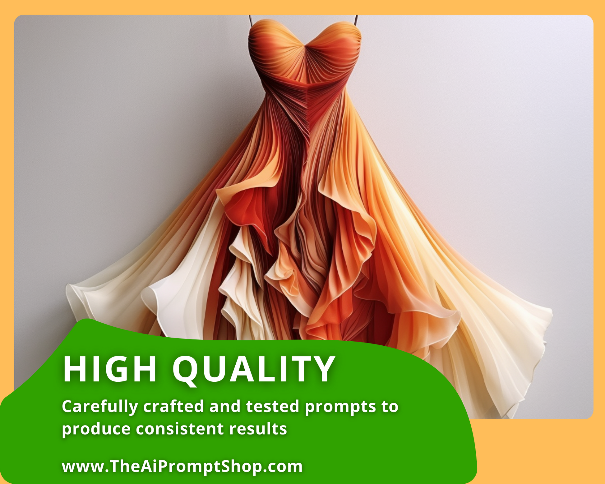 AI Image Prompts for Fashion Art
