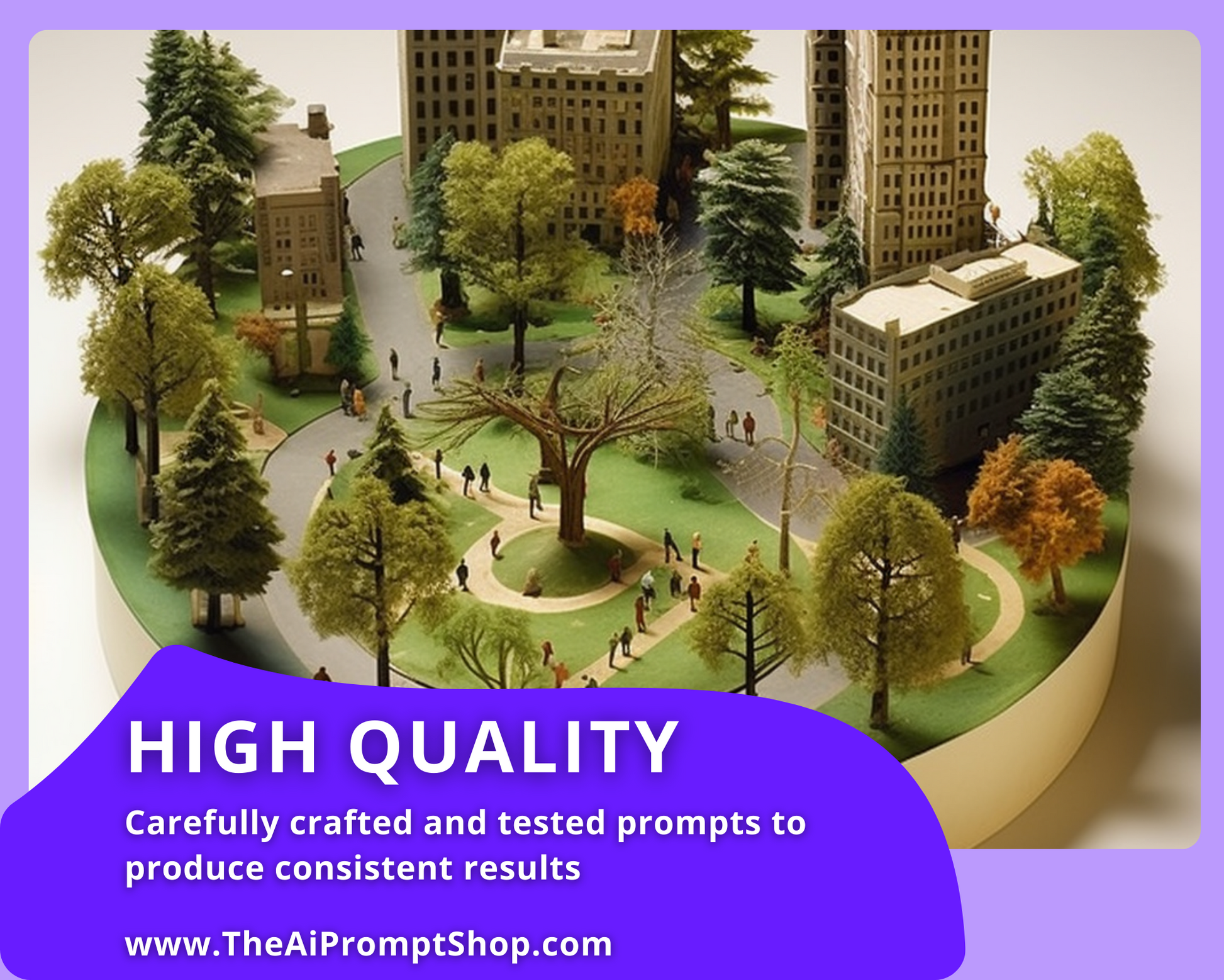 AI Image Prompts for Urban Landscapes
