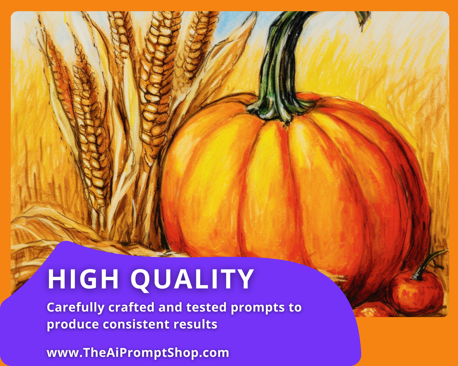AI Image Prompts for Fall Harvest