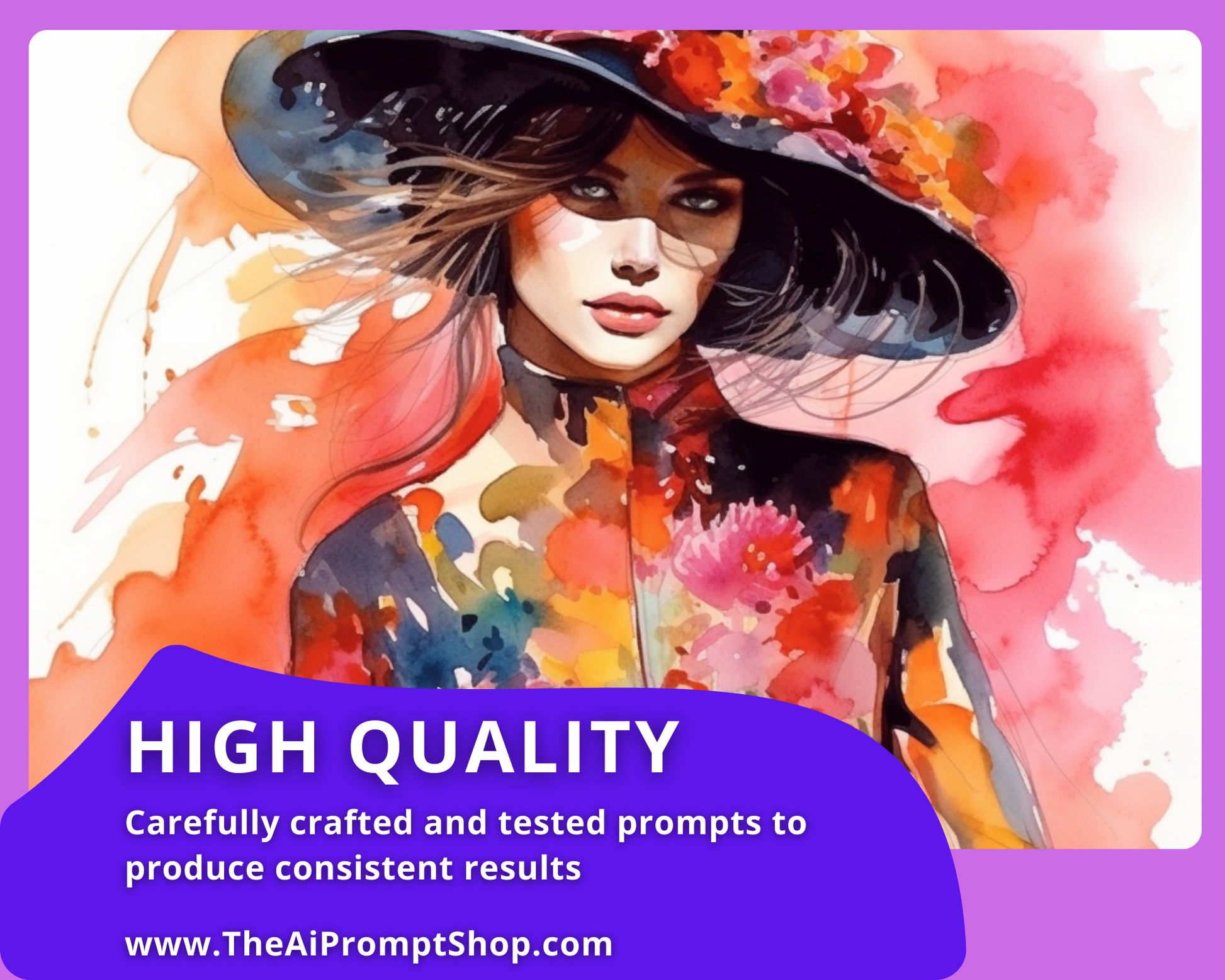 AI Image Prompts for Watercolor Art