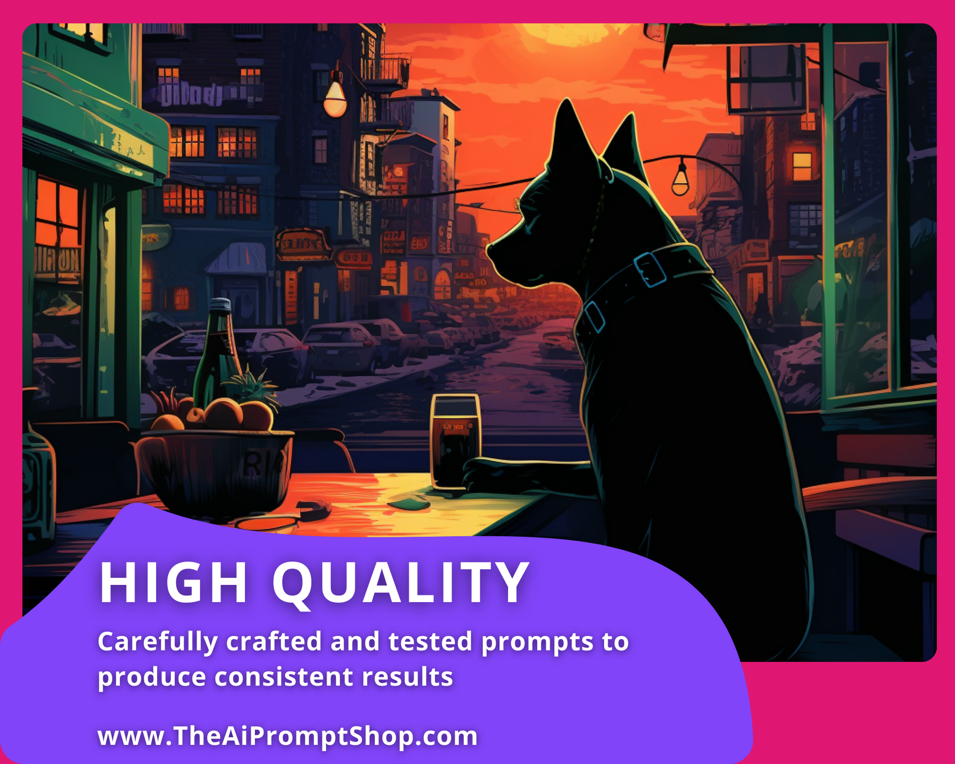 AI Image Prompts for Dogs & Cats
