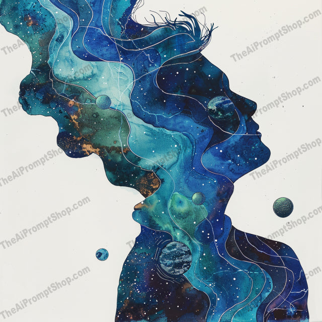 Stellar Dreamscapes AI MidJourney Image Prompt, 8841 Fantasy, midjourney, cosmic, stars, ethereal, dreamy, sky, celestial, interstellar, surreal, cosmos, abstract, space, galaxy, natural, trees, silhouettes, night, universe, colors, universes, wildlife, Midjourney, Ai, Ai Image Prompt, Image Prompt, Prompt