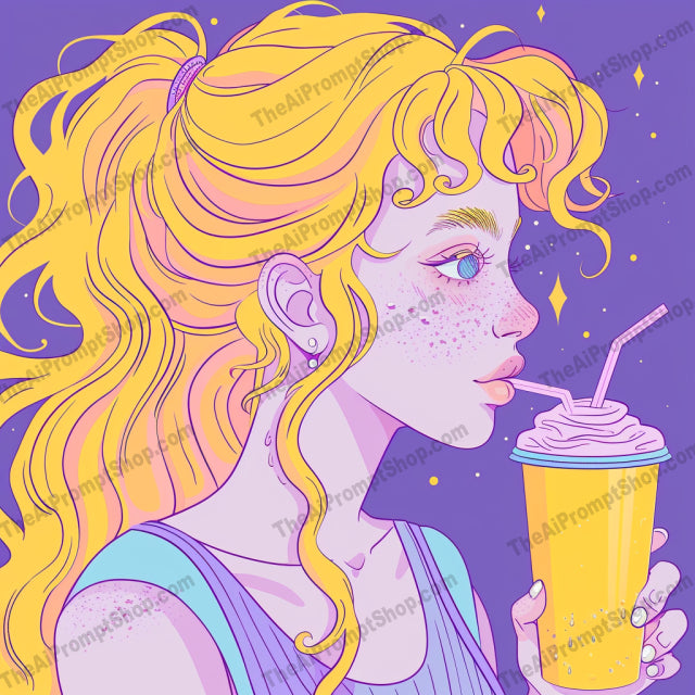 Colorful Anime Style Drink Portraits AI MidJourney Image Prompt, 8452Ai, Ai Image Prompt, Anime, art, artistic, bold colors, captivating, characters, colorful, creative, detailed shading, drinks, dynamic, expressive, illustration, Image Prompt, lively, midjourney, modern, pop culture, portrait, Prompt, unique design, vibrant, youthful