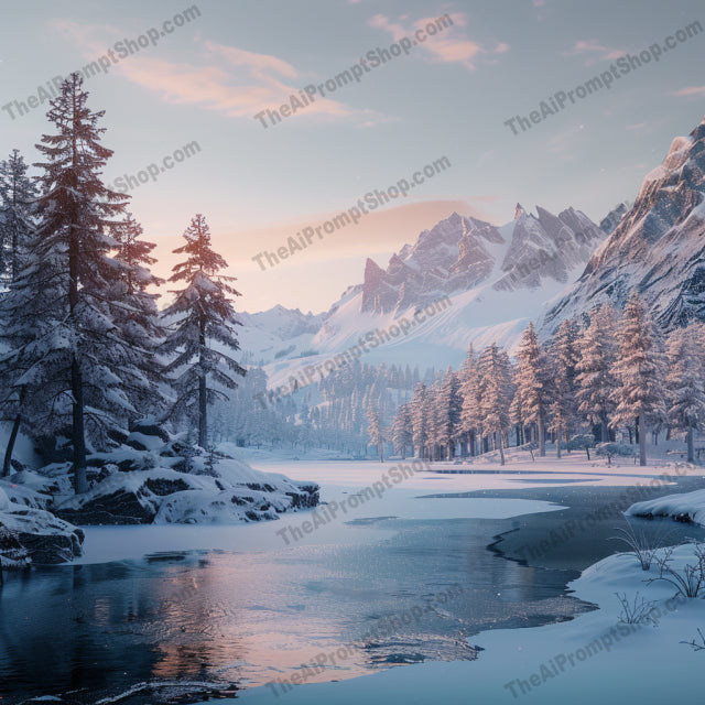 Nature's Diverse Landscapes AI MidJourney Image Prompt, 8462Ai, Ai Image Prompt, beach, desert, forest, Image Prompt, lake, landscape, Landscapes & Paintings, midjourney, mountains, nature, outdoor, Prompt, reflection, sand dunes, scenery, serene, snow, sunrise, sunset, tranquil, trees, tropical, water, wilderness