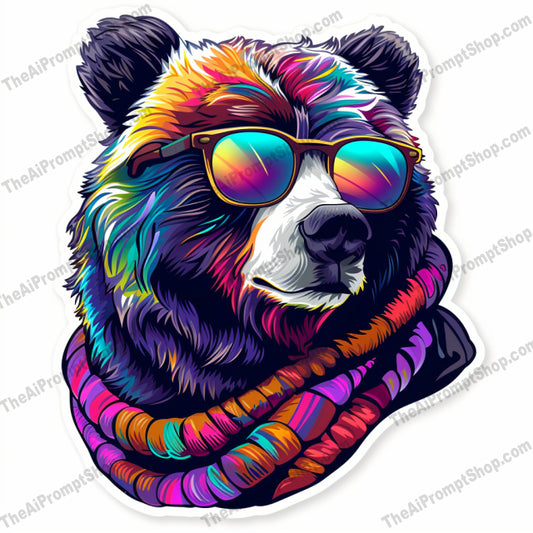 Colorful Animal Portrait AI MidJourney Image Prompt, 8409aesthetic, Ai, Ai Image Prompt, animal, Animals, art, artwork, bold, character, colorful, contemporary, creative, decor, design, dynamic, eye-catching, illustration, Image Prompt, midjourney, modern, pop art, portrait, Prompt, unique, vibrant, whimsical