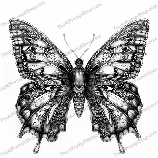 Intricate Animal Illustrations AI MidJourney Image Prompt, 9419 Coloring Pages, midjourney, intricate, animal, illustration, black and white, detailed, elaborate, art, design, patterns, textures, fox, lion, peacock, butterfly, nature, wildlife, artistic, decorative, elegant, beautiful, creative, sketch, drawing, Midjourney, Ai, Ai Image Prompt, Image Prompt, Prompt