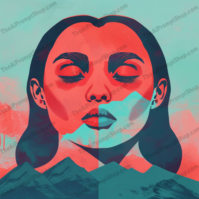 Surreal Portrait Style AI MidJourney Image Prompt, 8843 Animals, midjourney, surreal, portrait, fantasy, vibrant, modern, art, dreamy, imaginative, human form, landscape, creative, unique, colorful, vivid, expression, artistic, bold, visual, mixed media, abstract, Midjourney, Ai, Ai Image Prompt, Image Prompt, Prompt
