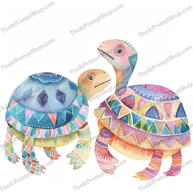 Boho Animal Art AI MidJourney Image Prompt, 8950 Animals, midjourney, boho, watercolor, animals, ethnic patterns, tribal, illustration, elephants, foxes, rabbits, turtles, whimsical, decor, art, colorful, intricate designs, bohemian, patterns, boho animals, creative art, unique designs, ethnic art, decorative, hand-painted, artistic, Midjourney, Ai, Ai Image Prompt, Image Prompt, Prompt