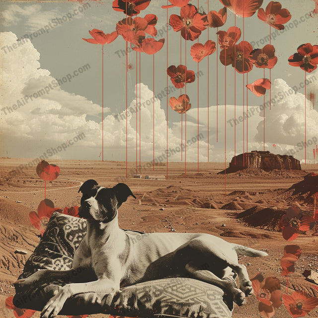 Whimsical Dreamscapes AI MidJourney Image Prompt, 9411 Fantasy, midjourney, whimsical, dreamscape, surreal, landscape, nature, imagination, dreamy, art, creative, fantasy, cityscape, mountains, leaves, butterflies, flowers, waterfall, night sky, silhouette, cat, dog, Midjourney, Ai, Ai Image Prompt, Image Prompt, Prompt