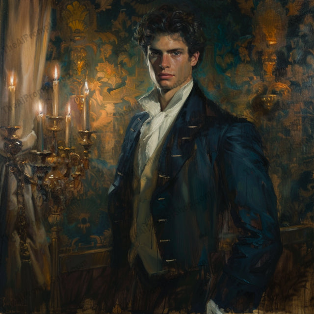 Candlelit Portraits AI MidJourney Image Prompt, 9663 Portraits & People, midjourney, portrait, candlelight, moody, dramatic, classical, painting, dark, warm, glow, single subject, elegant, detailed, vintage, artistic, rich colors, timeless, intricate, traditional, fine art, masterpiece, Midjourney, Ai, Ai Image Prompt, Image Prompt, Prompt