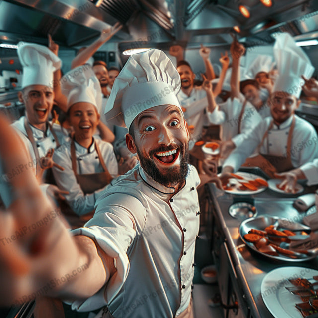Selfies of Different Professionals AI MidJourney Image Prompt, 9485 Portraits & People, midjourney, selfies, professionals, chefs, astronauts, scientists, musicians, group photo, unity, vibrant, dynamic, energy, passion, teamwork, professional life, occupations, workplace, team spirit, lifestyle, occupation fashion, professional settings, Midjourney, Ai, Ai Image Prompt, Image Prompt, Prompt