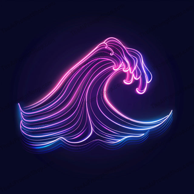 Neon Line Art AI MidJourney Image Prompt, 9278 Animation & Cartoons, midjourney, neon, line art, vibrant, glowing, modern, futuristic, dynamic, shapes, bright, colorful, light, art, illustration, digital art, contemporary, stylish, trendy, illuminated, graphic design, creative, Midjourney, Ai, Ai Image Prompt, Image Prompt, Prompt