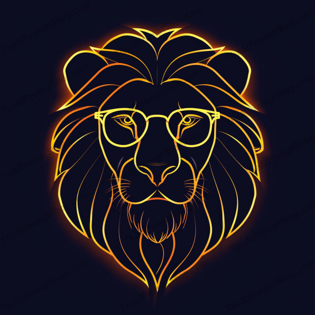 Neon Animal Art AI MidJourney Image Prompt, 9277 Animals, midjourney, neon, animal art, modern illustration, vibrant colors, contemporary, eagle, cat, lion, headphones, sunglasses, digital art, graphic design, wildlife, colorful, artwork, glowing, electric, feline, avian, glasses, neon lights, Midjourney, Ai, Ai Image Prompt, Image Prompt, Prompt