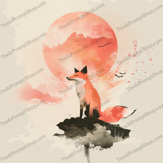 Artistic Animal Illustrations AI MidJourney Image Prompt, 9313 Animals, midjourney, artistic, animal illustrations, watercolor effect, vibrant colors, abstract elements, animal art, fox, butterfly, frog, fish, nature, wildlife, creative, modern art, art prints, home decor, unique art, art lovers, detailed illustrations, fine art, Midjourney, Ai, Ai Image Prompt, Image Prompt, Prompt