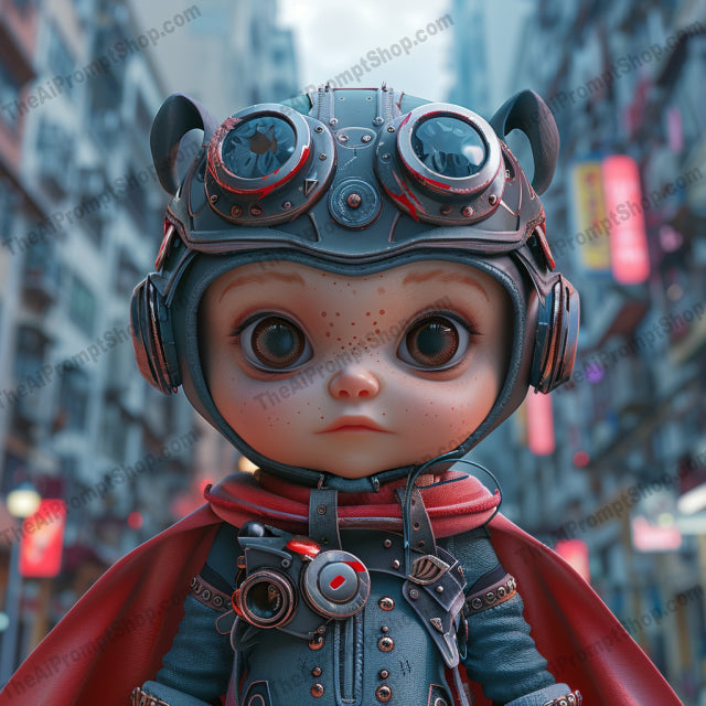 Tiny Adventurers in Epic Worlds AI MidJourney Image Prompt, 8012aviation, child-like, cosplay, cute, detailed gear, epic, exploration, fantasy, futuristic, historical, imaginative, medieval, midjourney, retro-futuristic, steampunk, tiny adventurers, whimsical