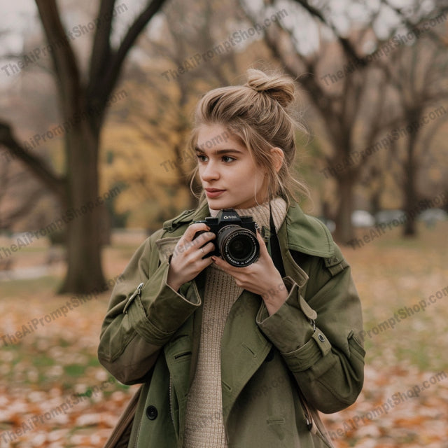 Photographers in Various Settings AI MidJourney Image Prompt, 9434 Portraits & People, midjourney, photography, photographers, camera, outdoors, nature, fall, scenery, landscape, travel, adventure, urban, market, park, autumn, sunset, shores, ocean, coast, hobby, art, passion, fashion, style, Midjourney, Ai, Ai Image Prompt, Image Prompt, Prompt
