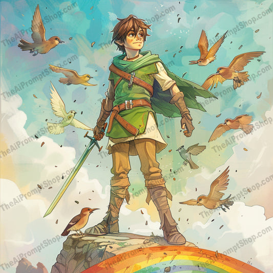 Fantasy Art Portrait AI MidJourney Image Prompt, 8355adventure, Ai, Ai Image Prompt, art, celestial, character, colors, dancer, dreamlike, ethereal, explorer, Fantasy, Image Prompt, imaginative, magic, midjourney, mythical, painting, portrait, Prompt, storybook, vibrant, warrior, whimsical, wonder