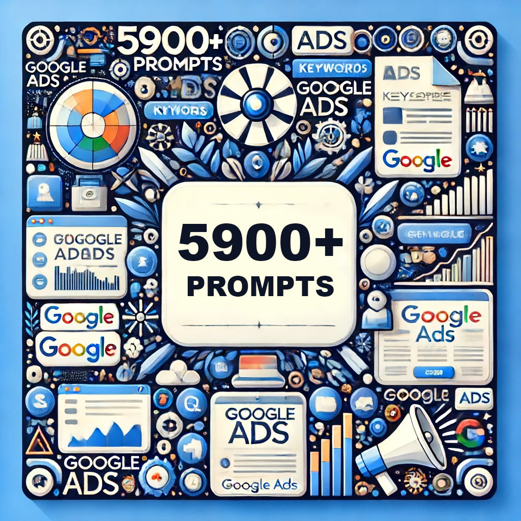 Boost Your Google Ads Campaigns with Expert ChatGPT PromptsAd Campaigns, Ad Copywriting, Ad Optimization, Ad Performance, AI Marketing, Chat GPT, Chat GPT Prompts, ChatGPT, ChatGPT Generator, ChatGPT Prompts, ChatGPT Tools, Digital Marketing, Google Ads, Google Ads Management, Google Ads Prompts, Google Ads Strategies, Google Ads Tips, Keyword Research, Marketing Tools, Online Advertising, PPC Advertising