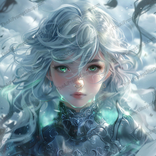 Fantasy Character Art AI MidJourney Image Prompt, 9301 Fantasy, midjourney, fantasy, character art, ethereal, flowing hair, intricate design, magical, mystical, vivid, detailed, enchanting, unique, attributes, surroundings, vibrant, illustrations, mythical, imaginative, captivating, dreamlike, whimsical, Midjourney, Ai, Ai Image Prompt, Image Prompt, Prompt
