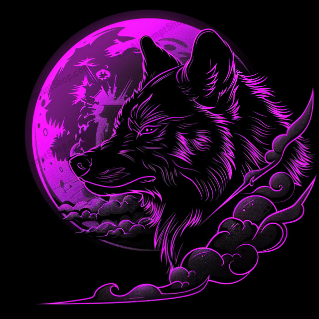 Neon Animals and Skull Art AI MidJourney Image Prompt, 9539 Logos, midjourney, neon art, phoenix, bat, skull, wolf, glowing illustration, vibrant colors, dark background, mystical creatures, modern art, edgy design, fantasy art, animal art, floral skull, intricate details, neon colors, digital illustration, fantasy theme, otherworldly, futuristic art, Midjourney, Ai, Ai Image Prompt, Image Prompt, Prompt