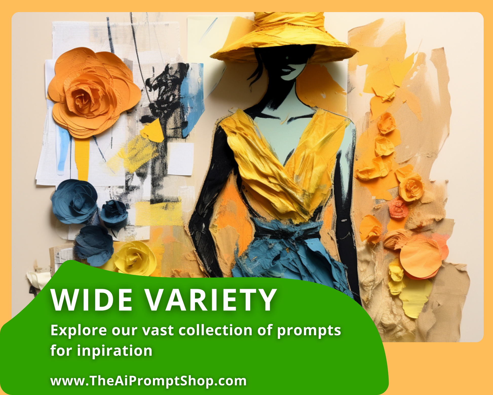 AI Image Prompts for Fashion Art