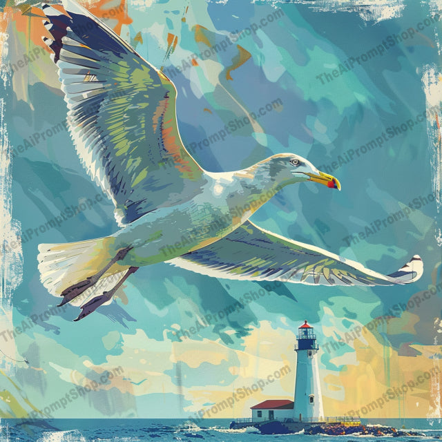 Majestic Birds in Nature AI MidJourney Image Prompt, 8185artistic, captivating, colorful, decormidjourney, detailed, freedom, illustration, intricate, majestic bird, natural beauty, nature art, painting, scenic, soaring, tranquility, vivid, wildlife, wonder