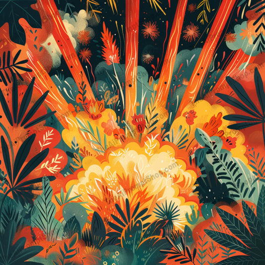 AI MidJourney Image Prompt, Botanical Dreams Series, 4932Aquatic fantasy, chat gpt, chat gpt prompts, chatgpt, chatgpt prompts, Explosion of colors, Flourishing wilderness, Folk art influence, Lush botanicals, midjourney, Nature-infused portraiture, Organic patterns, Rich texture overlay, Serene underwater scenes, Storybook Illustrations, Vibrant flora illustrations