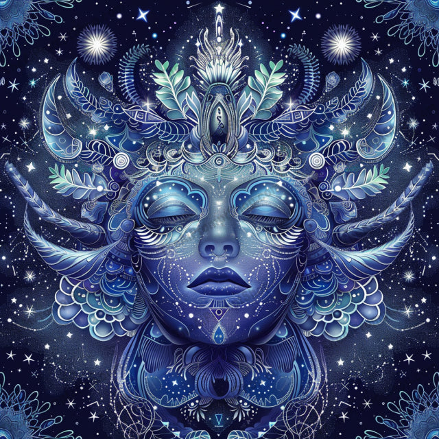 Cosmic Divine Art AI MidJourney Image Prompt, 8036AI image prompts, artistic exploration, celestial beauty, celestial designs, cosmic art, cosmic beings, cosmic journey, creative inspiration, creative prompts, detailed designs, divine aesthetics, divine beings, ethereal visuals, fantasy art inspiration, floral patterns, metaphysical art, midjourney, mystical art, mystical themes, otherworldly art, spiritual illustrations, spiritual symbolism, transcendent art, visionary art