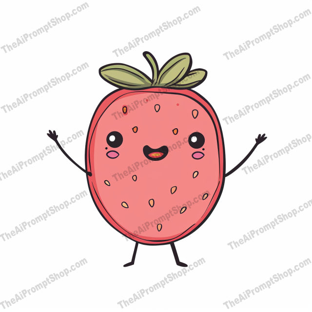 Cute Food Characters AI MidJourney Image Prompt, 8713 Food, midjourney, cute, food, characters, kawaii, illustration, whimsical, fun, broccoli, nacho, mushroom, strawberry, adorable, smiling, happy, cartoon, friendly, charming, playful, colorful, kids, Midjourney, Ai, Ai Image Prompt, Image Prompt, Prompt