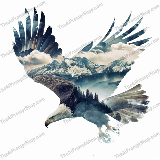 Wildlife Double Exposure Art AI MidJourney Image Prompt, 8420Ai, Ai Image Prompt, Animals, art, artistic, bear, breathtaking, creative, deer, detailed, double exposure, eagle, forest, illustration, Image Prompt, landscape, lion, majestic, midjourney, mountains, nature, Prompt, sunset, wilderness, wildlife