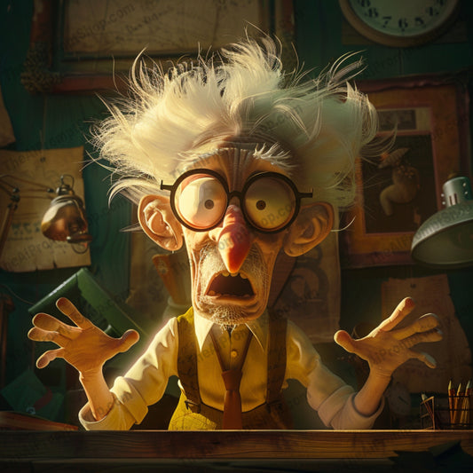 AI MidJourney Image Prompt, Stylized Sentiments in 3D, 51603D caricature, Animated portraiture, Animation, Artistic 3D expression, cartoon, Character rendering, Charming character design, Cinematic lighting, Detailed textures, Digital sculpting, Emotive storytelling, Expressive 3D models, midjourney, Narrative illustration, Stylized animation