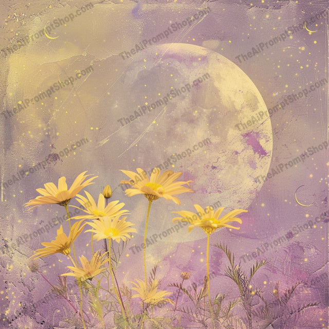 Vintage Botanical Floral Art AI MidJourney Image Prompt, 9666 Fantasy, midjourney, vintage, botanical, floral, art, illustration, celestial, ethereal, flowers, nature, cosmic, wonder, timeless, artistic, beauty, detailed, serene, astrological, motifs, design, harmony, Midjourney, Ai, Ai Image Prompt, Image Prompt, Prompt