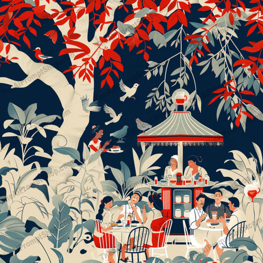 AI MidJourney Image Prompt, Urban Jungle, 4762Botanical nightlife ambiance, chat gpt, chat gpt prompts, chatgpt, chatgpt prompts, Dusk to dawn city vibe, Floral urban intersection, Metropolitan botanical contrast, midjourney, Nighttime cityscape illustration, Patterns & Wallpapers, Retro-futuristic metropolis art, Skyline amidst nature, Tropical flora meets city, Twilight urban garden, Vivid skyscraper silhouette