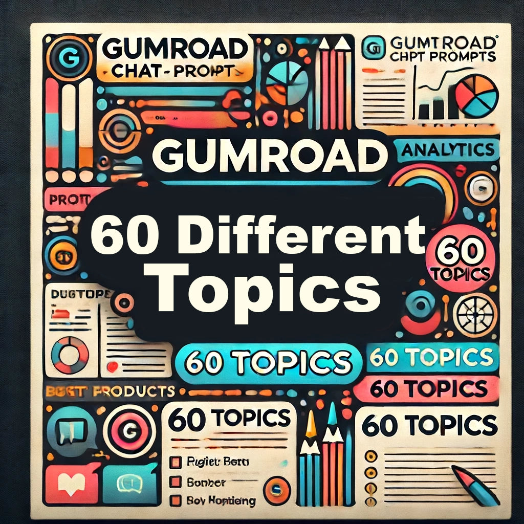 Boost Your Business with ChatGPT Prompts for Gumroad SuccessBoost Your Business, Business Growth, Chat GPT, Chat GPT Prompts, ChatGPT, ChatGPT Generator, ChatGPT Prompts, ChatGPT Tools, Customer Engagement, Digital Creator Resources, Digital Products, Ecommerce Tools, Entrepreneur Tools, Gumroad Success, Marketing Strategies, Maximize Sales, Online Store Optimization, Product Descriptions, Sales Growth, SEO Optimization