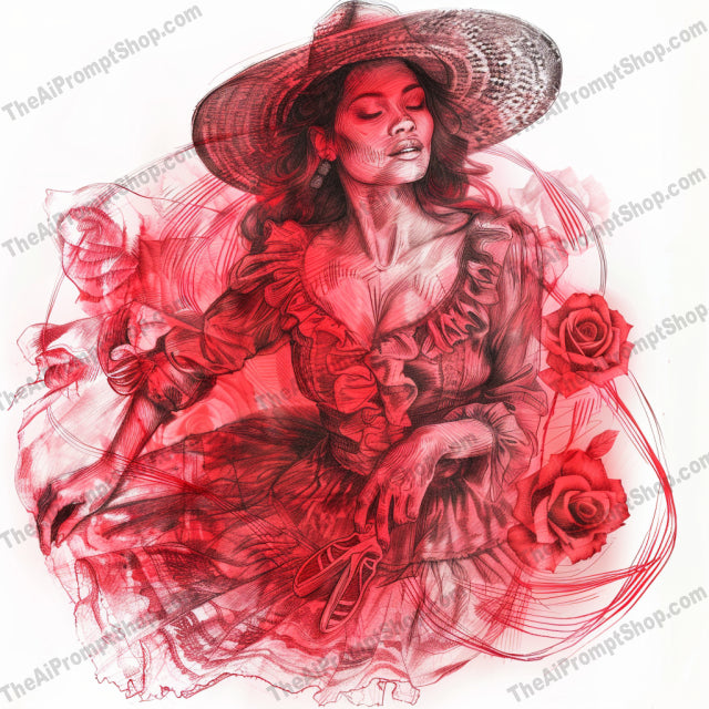 Artistic Multi-Genre Portrait AI MidJourney Image Prompt, 8226aesthetic, art piecemidjourney, art style, artistic portrait, colorful, creative, creative depth, cultural, dynamic, evocative, expressive, lively, multi-genre, room decor, swirling effects, thematic, unique, vibrant, visual art